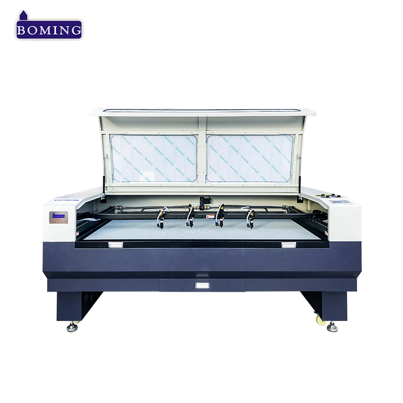 4 heads laser cutting machine