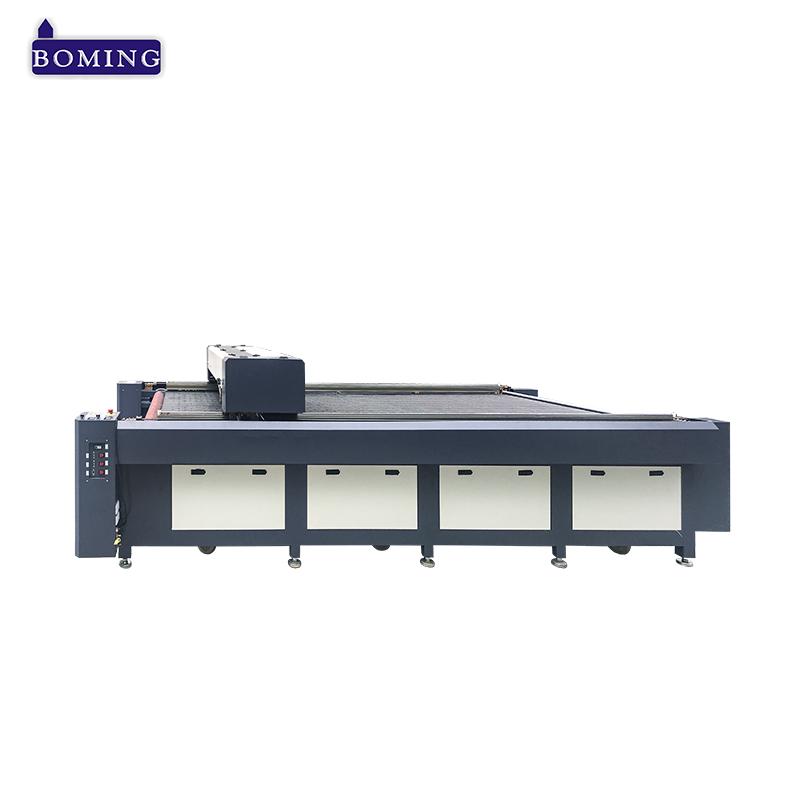 auto feed laser cutting bed