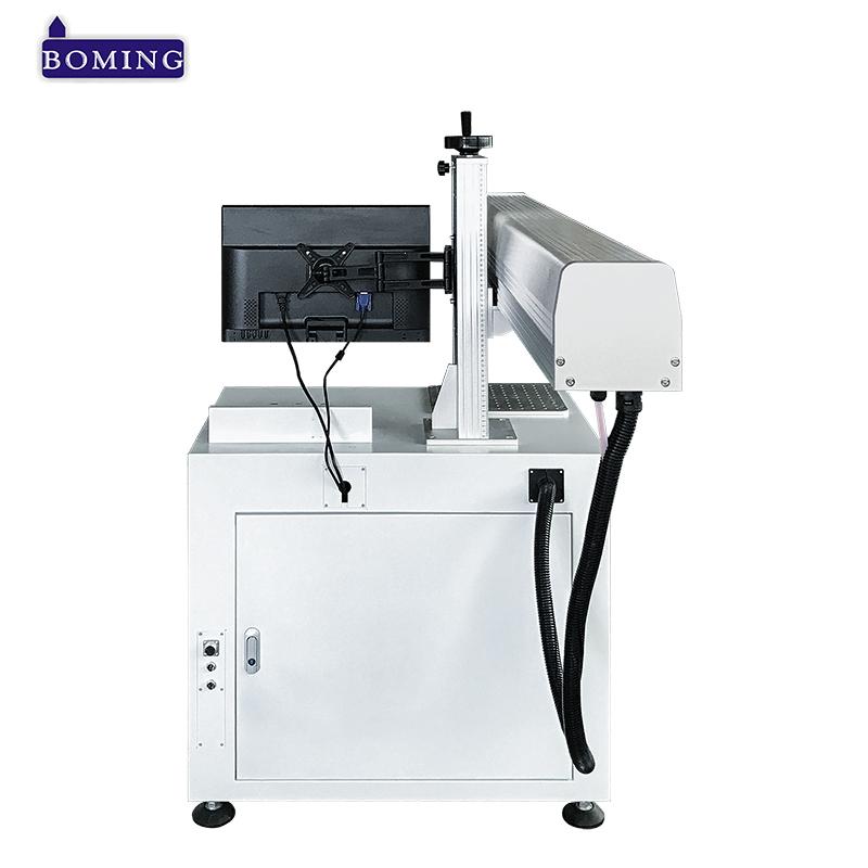 Glass tube co2 laser marking machine