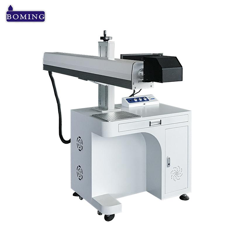 Glass tube co2 laser marking machine