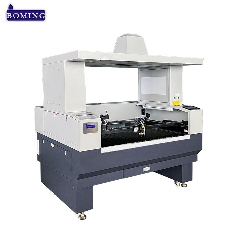 Panoramic camera laser cutting machine