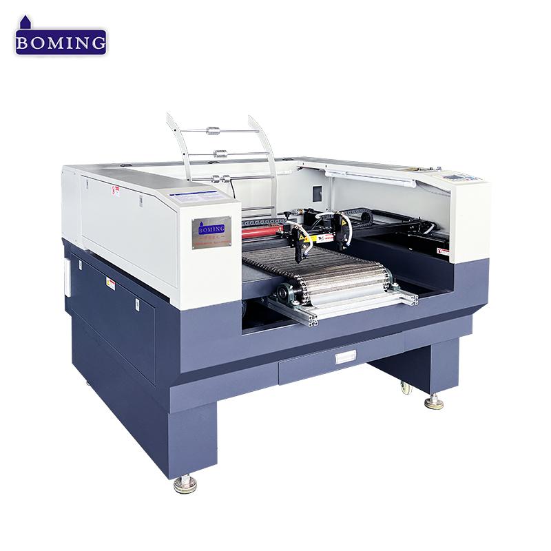 Webbing laser cutting machine