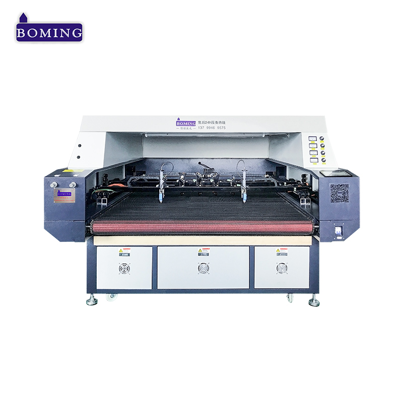 Boming 레이저는 새로운 레이저 페인팅 및 절단 2 in 1 기계를 개발합니다.