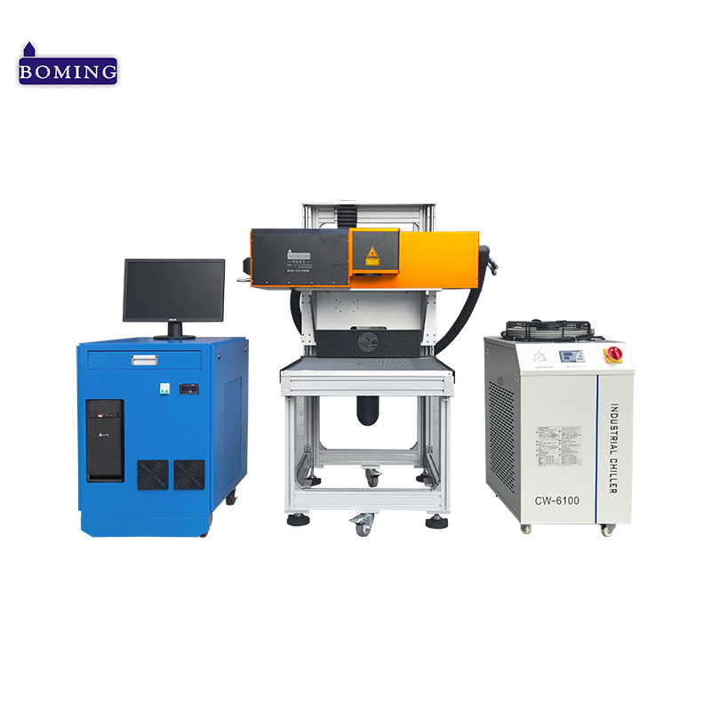 Co2, UV 및 파이버 레이저 마킹 머신의 차이점은 무엇입니까?